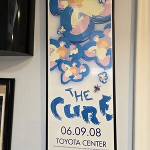 The Cure 2008 Concert Poster. Limited Printing Number #197 Of 250